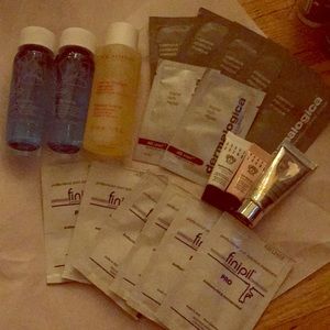professional samples Finipi, Lancôme, Dermalogica